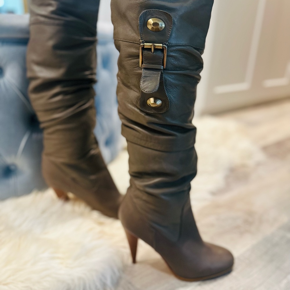 Calf Skin Boots
